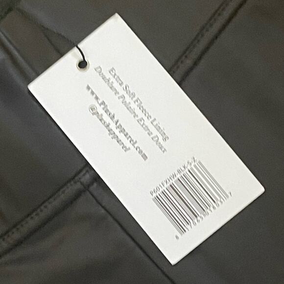 Plush Faux Leather Fleece Lined Liquid Moto Leggings Black Size Small NWT - Picture 6 of 8